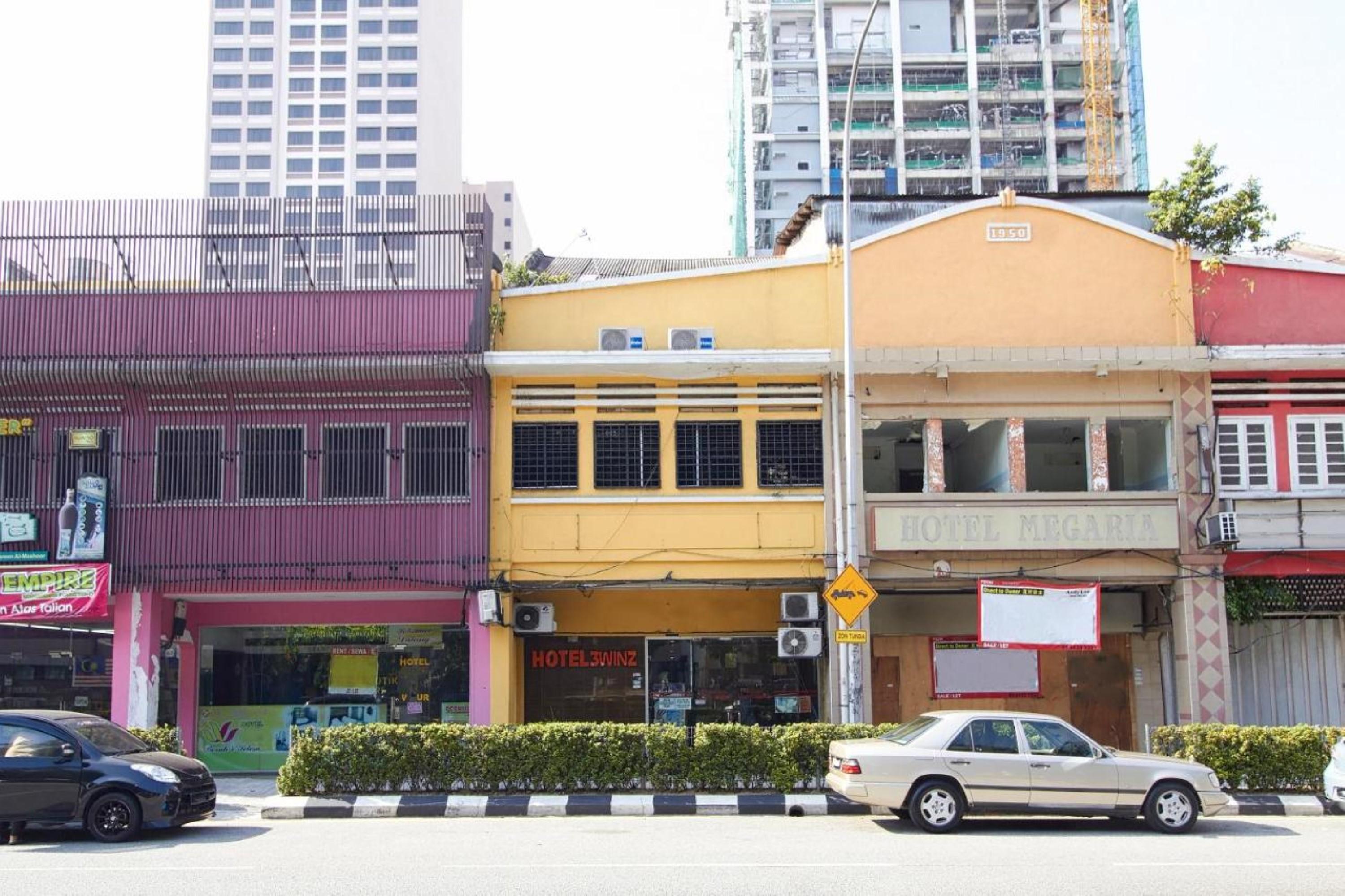 Hotel 3Winz, Chow Kit Hospital Kuala Lumpur Dış mekan fotoğraf