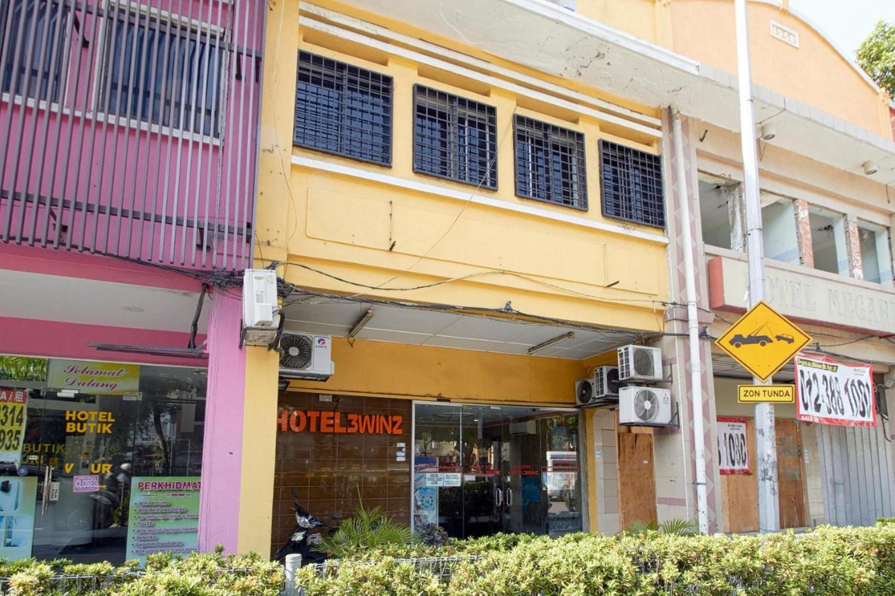 Hotel 3Winz, Chow Kit Hospital Kuala Lumpur Dış mekan fotoğraf